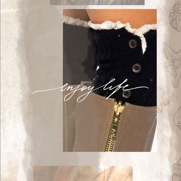 Accessories - Boot Cuffs